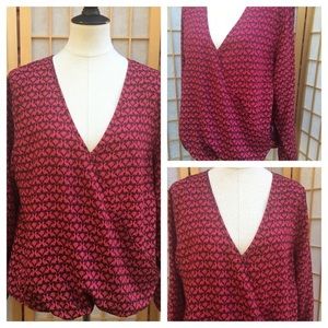 Woolrich Raku Printed Wrap